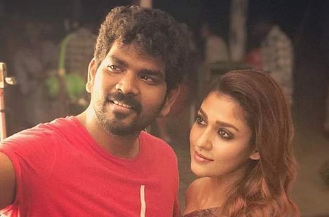 Director Vignesh Shivn and Nayanthara (Photo | Vignesh Shivn Instagram)