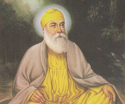 Guru Nanak (File)