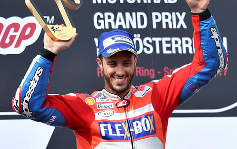 Andrea Dovizioso (File Photo : PTI)