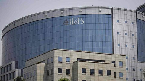 Infrastructure Leasing & Financial Services' outstanding loans and investments to other group entities are much higher than the permissible regulatory caps (Photo| PTI)
