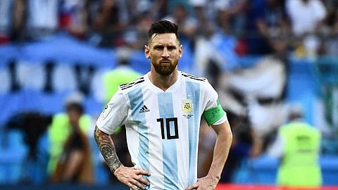 Messi's first visit to India was to play a World Cup qualifying round match against Venezuela in Kolkata in September 2011.
