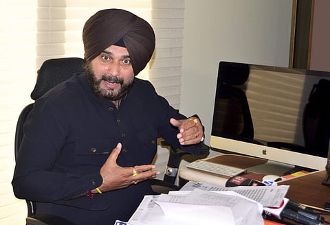 Punjab Minister Navjot Singh Sidhu (File | PTI)