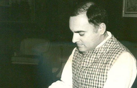 Former PM Rajiv Gandhi (File | EPS)
