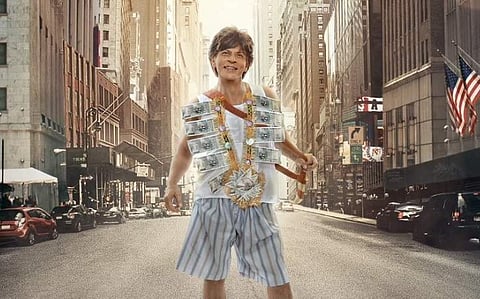 The third 'Zero' poster released on Shah Rukh Khan's birthday (Photo | Twitter)