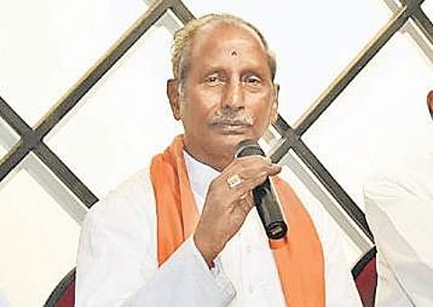 VHP national general secretary Y Raghavulu