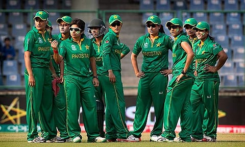 Pakistan women's cricket team (File photo | AP)