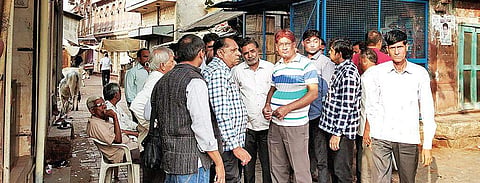 People from all over the country throng to Phalodi’s betting market, one of the biggest and the most prominent in the state (Express Photo)