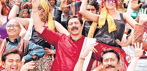 Sunny Deol without action is certainly not funny