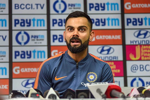 Indian cricket team captain Virat Kohli. (Photo | PTI)