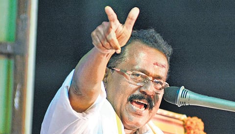 BJP state president P S Sreedharan Pillai (File photo| EPS/Manu R Mavelil)