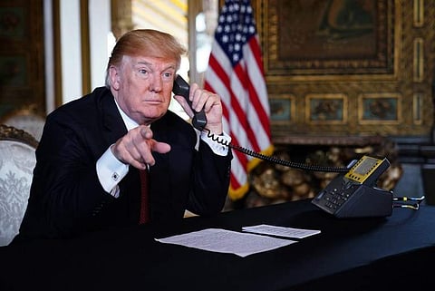 US President Donald Trump. (Photo | AFP)