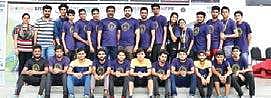 The members of Sports and Management Research Institute