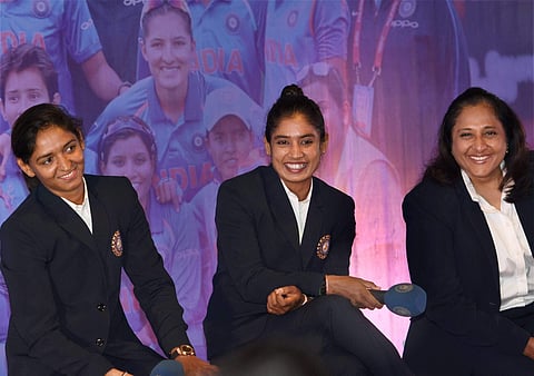 Harmanpreet Kaur and Mithali Raj, from left to right. (File | PTI)