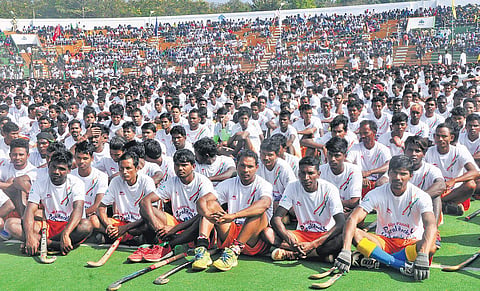 There is tremendous enthusiasm for hockey in the tribal belt of Odisha, which produces a bulk of the talent