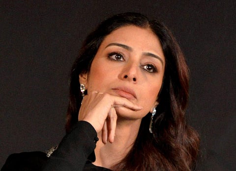 Bollywood star Tabu