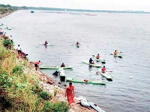 A file picture of Palair lake