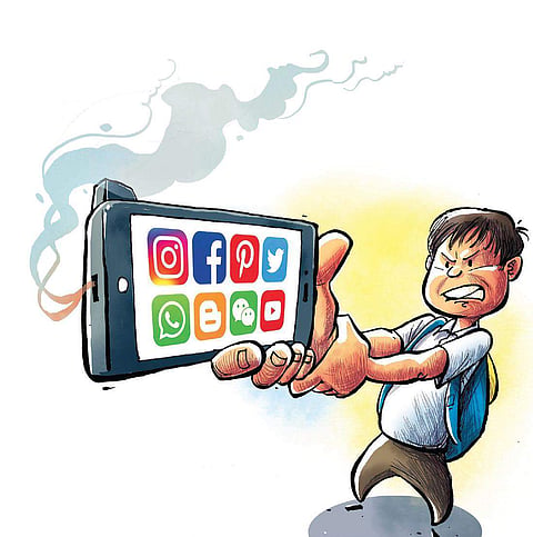 Schools on high alert as gadget addiction becomes rampant in city