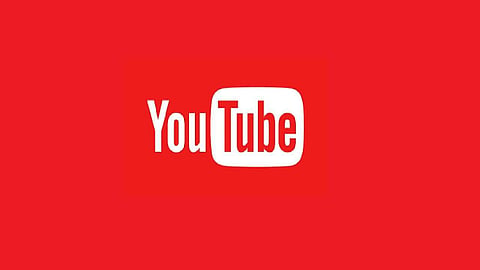 Youtube logo.