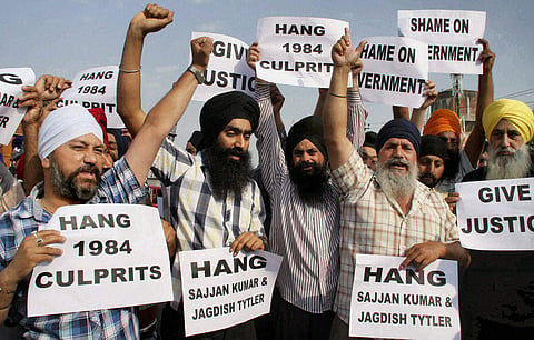 Justice R K Gauba directed all the convicts to surrender within four weeks. (File photo | PTI)