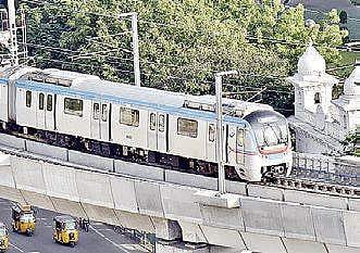 Celebrations in full swing as Hyderabad Metro turns one