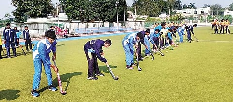 Sundargarh has produced 63 junior and senior international players