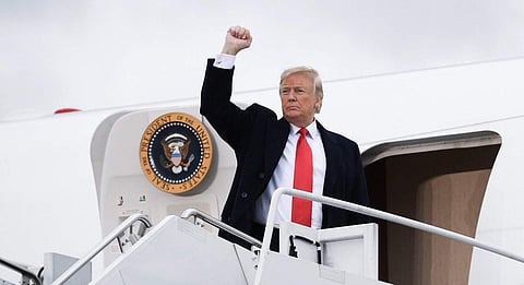 Donald Trump. (Photo | Twitter)