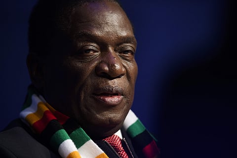 Zimbabwean President Emmerson Mnangagwa (File | AP)