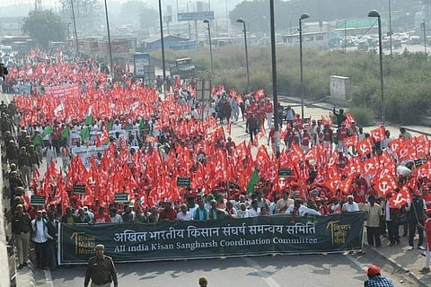 One of the demands of the protesters is the implementation of two Private Member Bills that were introduced in the Lok Sabha in 2017 (Facebook photo)