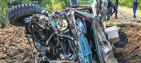 Civilian deaths in Chhattisgarh Maoist violence see 5-year high