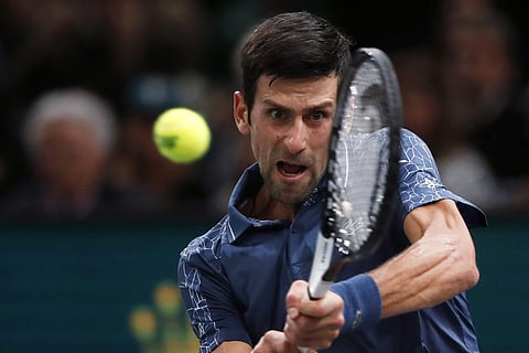 Novak Djokovic (File photo | AP)