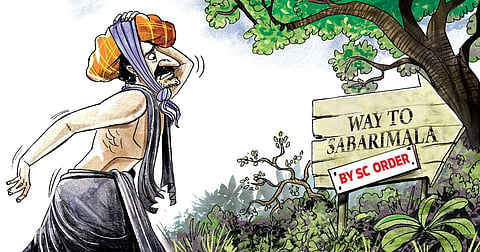 Sabarimala verdict: Final, not infallible