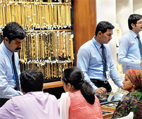 With gold prices expected to shoot up and festive season round the corner experts advise people to invest in gold.