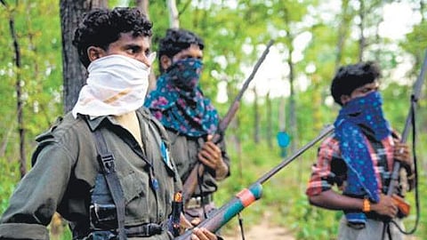 Image of naxals used for representational purpose only.