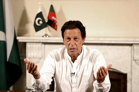 Pakistan PM Imran Khan (File | AP)