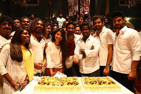 The film wrapped shoot in August this year.