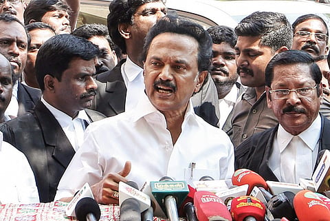 DMK chief M K Stalin (Photo | PTI)