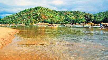 Sangama is a popular weekend destination for a number of Bengalureans