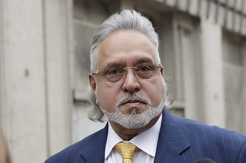 Fugitive businessman Vijay Mallya. (Photo | PTI)