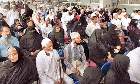 In 2018, a record number of 1,75,025 Muslims from India performed Haj. (File Photo | PTI)