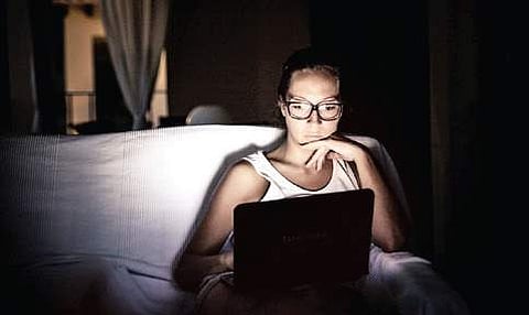 Torn apart by porn