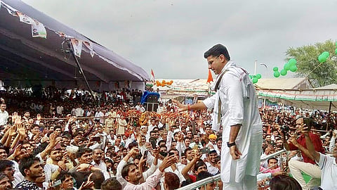Sachin Pilot (Photo | PTI)