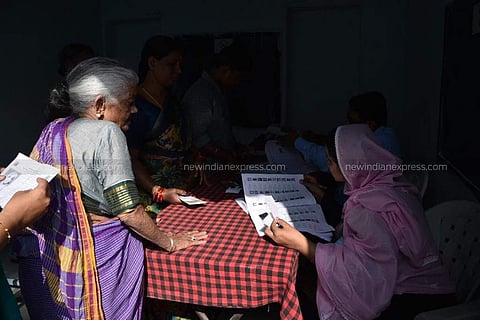 Booth-wise lists of electors whose names are not included in the draft roll will be displayed on the notice board of the respective panchayat bhavan/urban local body office.