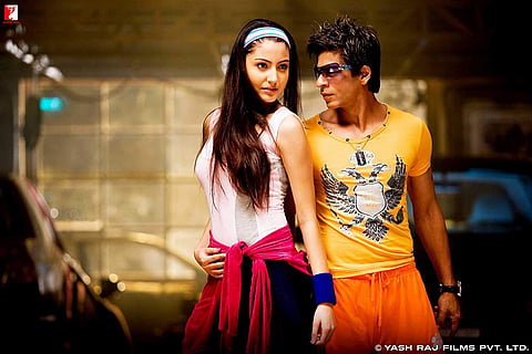 Anushka Sharma and Shah Rukh Khan in 'Rab ne Bana di Jodi' (Photo | IMDB)
