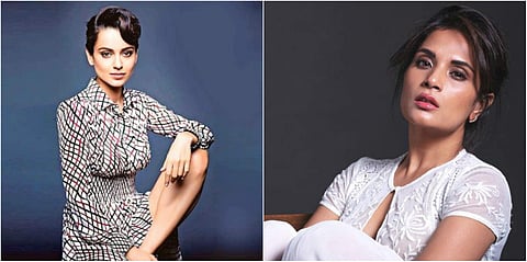 Kangana Ranaut and Richa Chadha