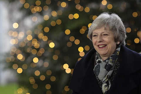 British Prime Minister Theresa May. (Photo: AP)