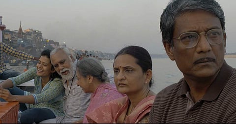 A still from 'Mukti Bhawan' (Photo | YouTube Screengrab)
