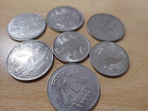 Image of coins used for representational purpose only. (Photo | Anirudh Kumar)