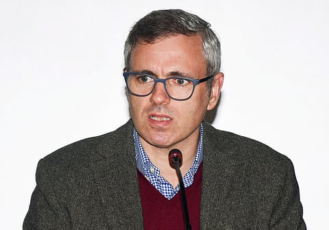 Former chief minister and National Conference vice-president Omar Abdullah. (Photo | PTI)