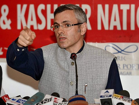 Former Jammu and Kashmir chief minister Omar Abdullah (File Photo | PTI)