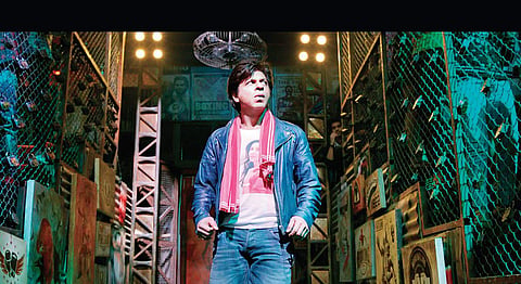 SRK in Zero.